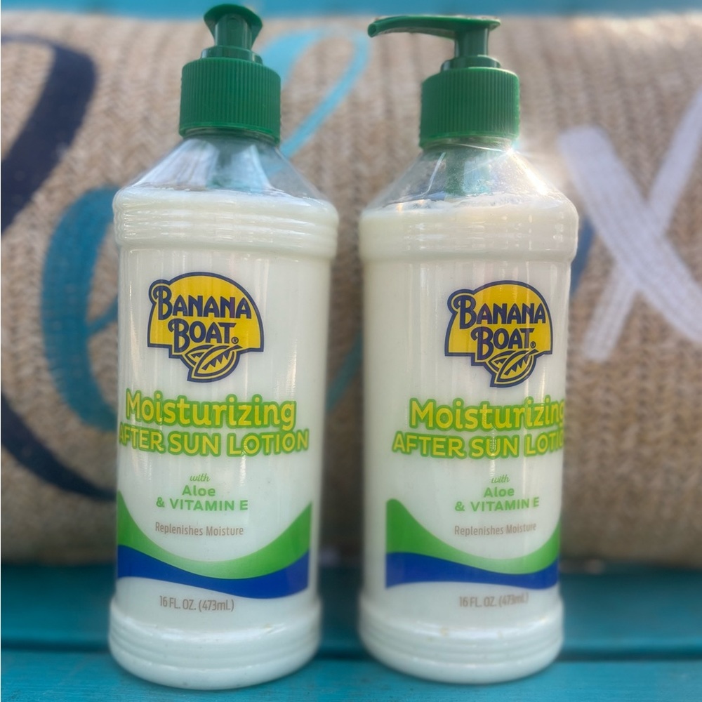 Banana Boat after sun Lotion